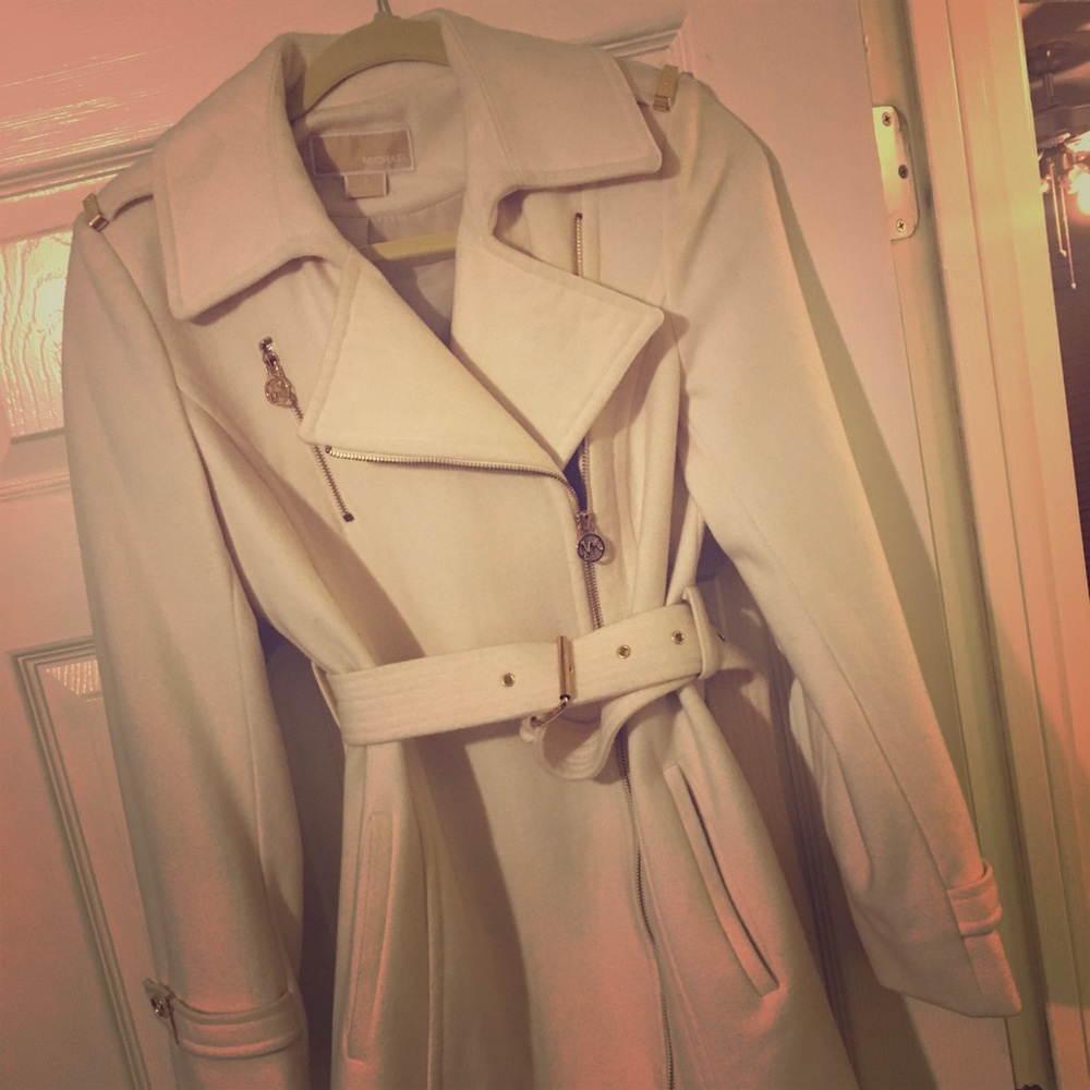 Michael Kors Wool Winter PeaCoat